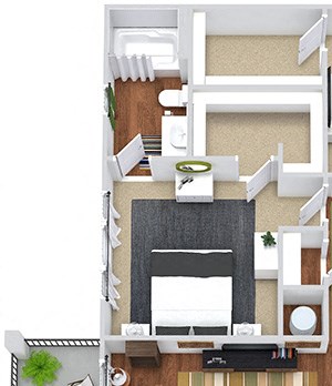 Davis 3D Davis 3D. 2 bedroom apartment. Kitchen with island open to living/dinning rooms. 2 full bathrooms. Walk-in closets. Patio/balcony.